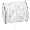 PH PandaHall 91m Fili di Cotone Cerato Bianco 2mm Cordoncino Cerato per Braccialetti, Cordoncino di Cera Spago per Creazione di Gioielli Collane Macramè Artigianato Fai Da Te