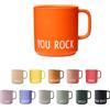 Design Letters Tazzine Caffe Particolari | Regalo Festa Della Mamma, Regali Mamma, Mothers Day Gift | Porcellana Tazze Colazione | Tazzina Caffè Personalizzata, Tazze Tea, Tazzine Caffe Colorate 250Ml