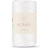 S SENSY Sensy Premium - Corda in poliestere 100% polipropilene, 3 mm, 100% polipropilene, per macramè, 3 mm, per borse all'uncinetto, macramè, filo per uncinetto, regalo per maglieria (bianco)