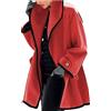 Cocila Maglie Pile Donna Black Friday Pellicciotto Corto Donna Elegante Cappotto Pelliccia Donna Invernale Vestaglia Pile Donna Con Zip Giacca Trapuntata Leggera Donna Giacca Antipioggia Black Friday