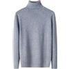 Generic Dolcevita da Uomo Autunno e Inverno Dolcevita Base Slim Fit con Abiti Casual Lavorati a Maglia con Maglione Tinta Unita Invernale Taglie Forti
