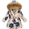 Generic Giacca da Bambino per Bambina, per Bambina, Invernale, Calda e Spessa, con Cappuccio, Antivento, con Cappuccio Cappotto Invernale 3 Anni