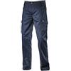Siry Work Pantalone da Lavoro Cargo Multistagione con Elastico in Vita Diadora Utility Art. Pant Level Cargo Colore Blu (EU M)