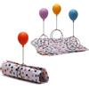 Peleg Design Balloonapkins portatovaglioli - perfetti per la decorazione della tavola da pranzo - anello per tovaglioli pasquali, decorazioni per feste di compleanno, portatovaglioli durante i pasti o