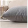 ELYSYSRL Federe 60x80 Grandi Cuscino Letto, Decorativi Copricuscini per Divano 50x50 45 x 45 Fantasia Copri Cuscino 60x40 60x70 con Cerniera Invisibile per Divano Camera da Letto(Color 9,60x80cm/24x32in(1PC))