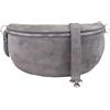 Blade Marsupio da donna, realizzato a mano, in pelle scamosciata, borsa a tracolla, marsupio in vera pelle con cinturino in pelle, 3 misure, elegante borsa a tracolla italiana, regalo per lei, borsa