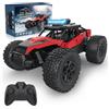FUIOCOCP Macchina Telecomandata Offroad Monster Truck, Macchinina Radiocomandata Auto RC Car Veloce 22 KM/H 2.4GHz Giochi Bambini 6 7 8 9 10 11 12 Anni Gioco Bimbi Regalo Compleanno Giocattolo Veicolo