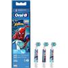 Braun Oral-B Aufsteckb. Spiderman 3er
