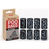 Flamingo Sacchetto per DEIEZIONE Basic HEADY Nero 8x15PZ