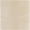 Moon Thread Filo da cucito in poliestere filato color crema, 1000 m
