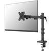 NEOMOUNTS Supporto monitor Neomounts Braccio da tavolo per monitor doppio 10-32" max 8kg Nero [DS60-600BL1]