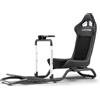Next Level Racing Sedile gaming Next Level Racing cockpit del simulatore di vittoria portato 150kg Nero