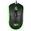 Acer Mouse Acer wired USB 10000dpi Nero [STARLIGHT-GM1000]