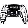 Qubick Custodia Controller Qubick Juventus per PS5 silicone Nero/Bianco