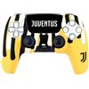 Qubick Custodia Controller Qubick Juventus per PS5 silicone Giallo/Nero/Bianco