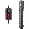 JULIAQUA Riscaldatore acquario con display temperatura Eco riscaldatore regolabile 25 W/50 W/100 W/200 W/300 W/500 W (E-50 W)
