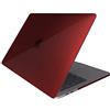 aiino italian ideas aiino Shell Cover Glossy per MacBook Pro 13 2020/2022, Ultra Sottile e Resistente, Custodia Rigida in Plastica MacBook Pro 13, Proteggi Schermo, Copertura MacBook Pro 13 2020/2022 - Rosso