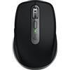 Logitech MX Anywhere 3S for Mac, Mouse Wireless Bluetooth Compatto, Tracciamento a 8000 DPI su Qualsiasi Superficie, Clic Discreti, USB-C, per MacBook Air, iMac, iPad - Space Grey
