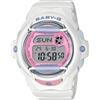 Casio G-shock baby-g playful beach (45,9 mm) display digitale/cinturino in resina bianca BG-169PB-7ER