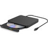 H L Data Storage Hitachi LG GP96Y Letttore CD DVD Esterno, Masterizzatore USB C per Android, Portatile Drive per PC (Windows, Mac, Fire)