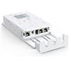 VIMIN Extender PoE Gigabit da Esterno a 2 Porte, Ripetitore PoE 1 in 2 out con 1000 Mbps, Compatibile IEEE802.3af/at, IP65, Estensione di Ulteriori 100 m di Alimentazione e Trasmissione Dati