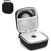Baomaeyea Custodia Rigida per Apple Mac Mini M4, Scatola Portaoggetti Resistente Compatibile con Accessori Mac Mini M4/Pro 2024, Organizer Compatto e Portatile Antiurto per Viaggi e Ufficio (Nero)