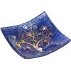Sospiri Venezia Svuotatasche Albero della Vita in Vetro di Murano Murrine e Oro Idea Regalo Piatto Vassoio Decorativo Made Italy Portaoggetti Soprammobile Bomboniere Cerimonia 9x9 cm