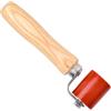 Joyan Rullo di Saldatura in Silicone 40mm Resistente Alta Temperatura per PVC e Materiali Sintetici, Rullo a Mano in Silicone Rullo pressore Rullo Manuale Rullo Tetto Rullo pressore