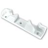 3D M Rinforzato: lamiera di bloccaggio per lucernari Velux TG2 chiusura 025116 T-G2 lamiera di ricambio compatibile con variante a 2 e 3 fori, blocco in plastica, colore bianco