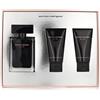 Narciso Rodriguez For Her EDT 50 ml + gel doccia 50 ml + Latte corpo 50 ml variante Pink Cover with Flacon