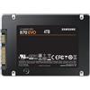 Samsung 870 EVO 2.5 4 TB Serial ATA III V-NAND