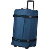 American Tourister Urban Track - Borsa da viaggio con 2 ruote, Blu (Combat Navy), M (68 cm - 84 L)