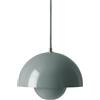 tradition &tradition - Sospensione FlowerPot - Grigio - Alluminio laccato - Designer Verner Panton