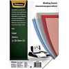 Fellowes 53762 Copertine per Rilegatura in PVC Trasparente, Formato A4, 240 Micron, Confezione da 100 Pezzi