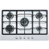 Franke Piano cottura a Gas 5 Fuochi 75 cm da incasso colore Acciaio Inox - FHNE 755 4G TC XS C