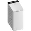 SAN GIORGIO Lavatrice Carica dall'Alto 8 Kg Centrifuga 1300 Giri Classe energetica A Motore Inverter colore Bianco - ST8013AD