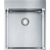 Franke Lavello Cucina 1 Vasca Incasso Filotop Larghezza 43 cm Materiale Acciaio Inox Finitura Acciaio Spazzolato - 127.0369.288 BXX 210-40
