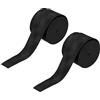 QUARKZMAN 2pz Bacchetta Nastro Bacchetta Grip 27mm(1 Larghezza 1.1m Nero