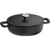 BERGHOFF TEGAME 28 CM CON COPERCHIO, LEO PHANTOM