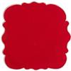 BITOSSI HOME SET DI 4 TOVAGLIOLI IN TESSUTO, SMERLO ROSSO