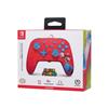 Xtreme - Enhanced Wired Controller Woo-hoo! Mario-rosso