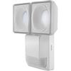 Ledvance Proiettore LED Endura Spot Bianca 16W 1500lm 50D - 840 Bianco Freddo | IP55 - Sensore di movimento e luce - Simmetrico