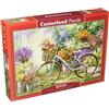 Castorland Puzzle 1000 pz-Il Mart dei Fiori, Multicolore, 5904438103898