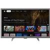 SABA SA24S78GTV TV 61 cm (24'') HD Smart TV Wi-Fi Grigio 130 cd/m²
