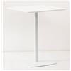 Ristoattrezzature Modello: 112880063160,Tavolo colore bianco 60x60x74h cm