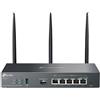 TP-LINK ROUTER GIBABIT VPN OMADA AX3000 TP-LINK ER706W 1P GIGA WAN+4P GIGA WAN/LAN-1P GIGA SFP WAN/LAN 1P USB3.0 - ER706W