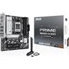 ASUS PRIME B840M-A WiFi, Scheda Madre AMD mATX, Slot DDR5, PCIe 4.0 Ready, 3 slot M.2, WiFi 6E, Ethernet Realtek 2,5 GB, DisplayPort, HDMI, USB-C da 5 Gbps Fronte e Retro, BIOS Flashback e Aura Sync