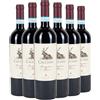 Cantina Castellani Montepulciano d'Abruzzo DOC La Cacciata 2023 Box da 6 bottiglie