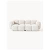 Westwing Collection Divano componibile 2 posti in bouclé Tayla -