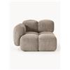 Westwing Collection Modulo angolare in teddy-bouclé Tayla